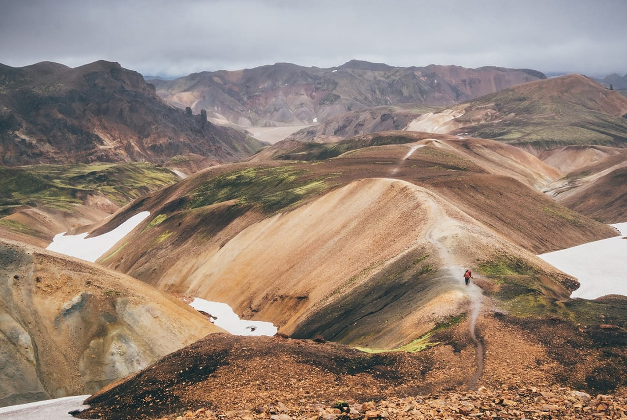 Adventure in Landmannalaugar - Small Group 9