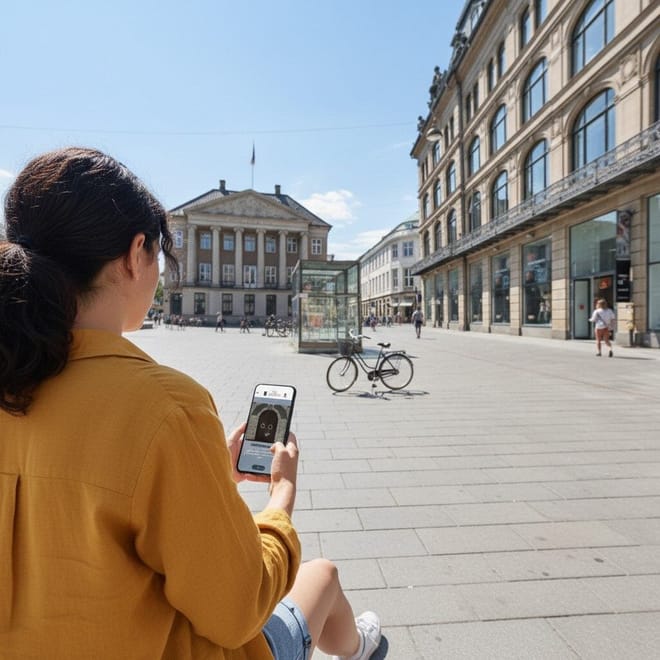 Self-Guided The Copenhagen Syndicate City Escape Game 2