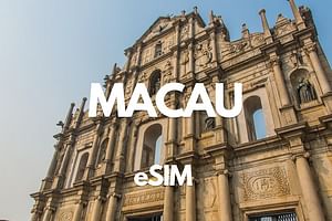 Macao Data eSIM 500MB per Day to 20GB - 30Days