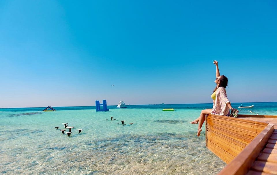 Full-Day Snorkeling Tour to Paradise Island in Hurghada
