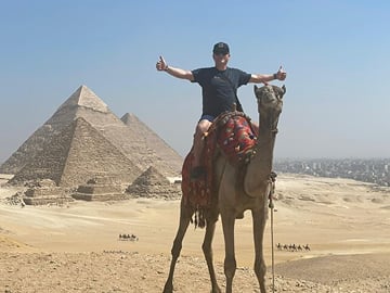 Full day tour Giza Pyramids Sphinx &Lunch and Shopping tour