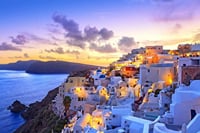 Santorini Roundtrip transport For oia 1