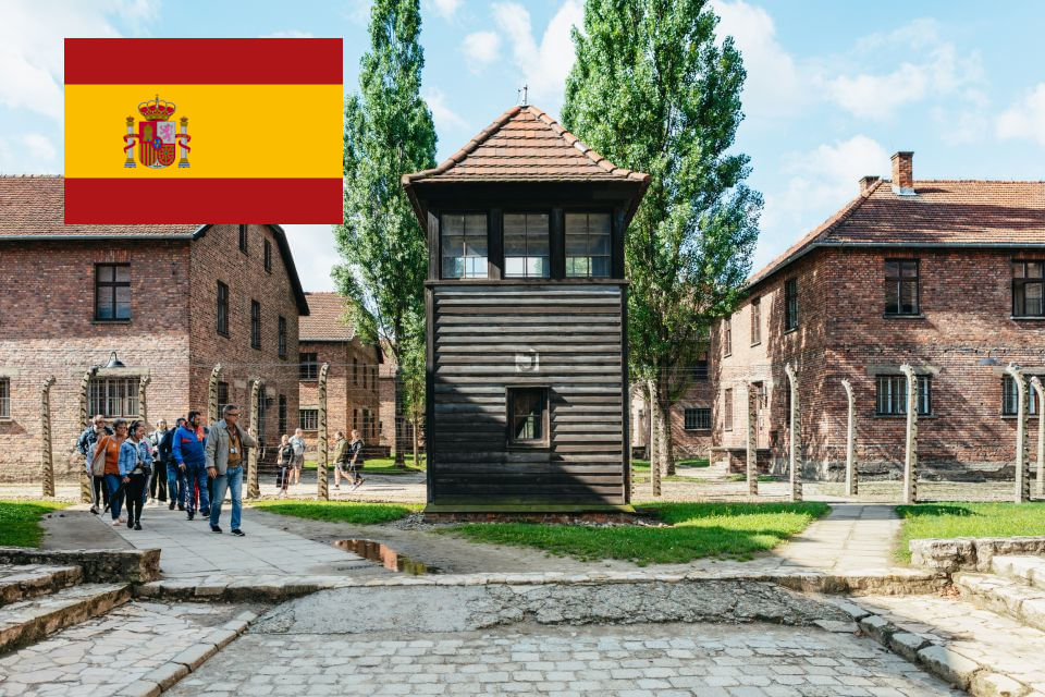 Auschwitz-Birkenau Spanish Guided Tour from Selected Meeting Point