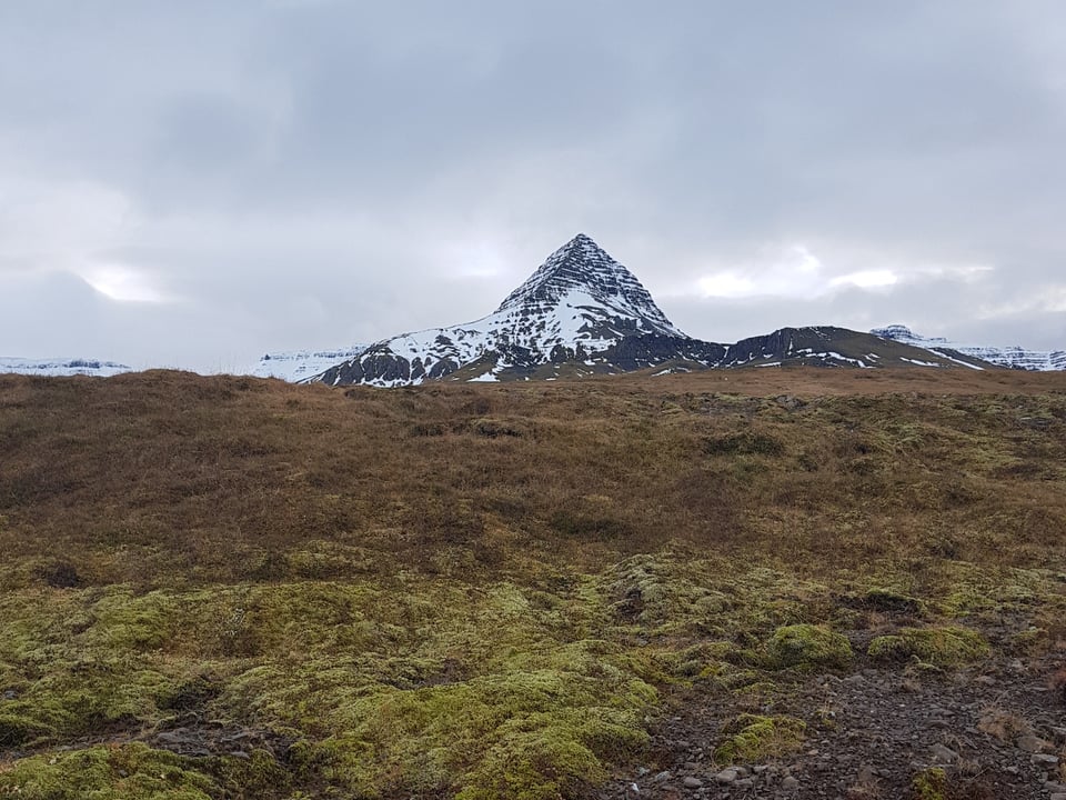 Skessuhorn — North Ice