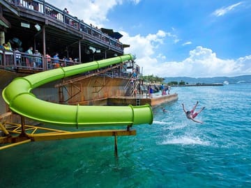Margaritaville Water Slide