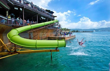 Shopping and Beach Day in Montego Bay from Falmouth