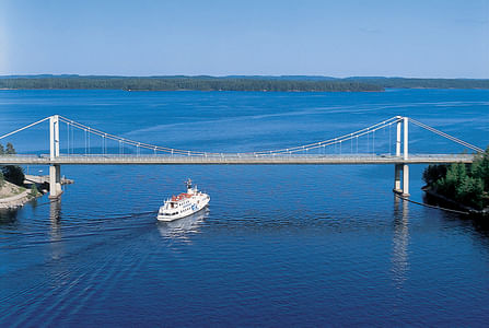 Päijänne-Risteilyt Hilden Oy Kolmen tunnin lounasristeily Jyväskylästä Päijänteelle Jyväskylä