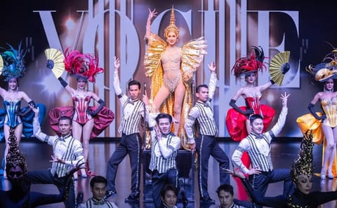 Bangkok Calypso Cabaret Show Entry Ticket