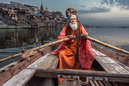 2- Days Varanasi Trip from Mumbai with Return Flights, Stay, Guide & Entry Tickets.