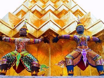 Bangkok Basics, City Break, Private Tour