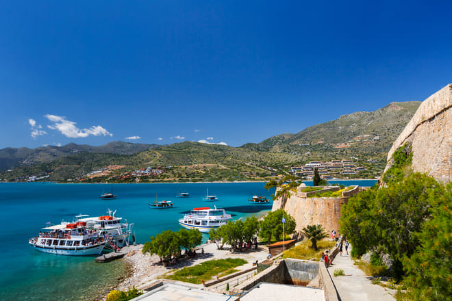 The Island of Spinalonga - from Rethimnon photo 6