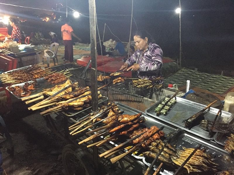 Siem Reap Vespa Night Food Tour: Taste Authentic Khmer Cuisine