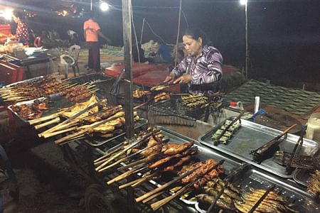 Siem Reap Vespa Night Food Tour: Taste Authentic Khmer Cuisine