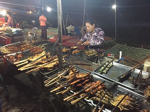 Vespa after Dark Foodie Tour - Siem Reap