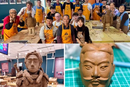 Terracotta Warriors Day Tour: In-Depth Experience of Museum Visit & Terracotta Craft Making
