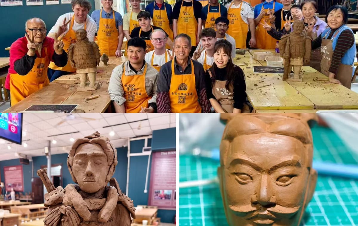 Terracotta Warriors Day Tour: In-Depth Experience of Museum Visit & Terracotta Craft Making