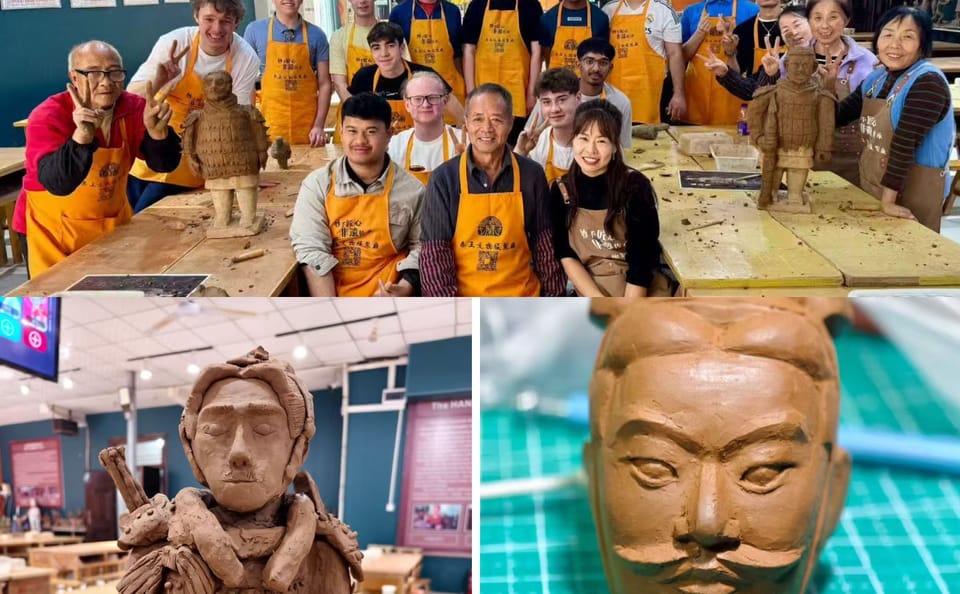 Terracotta Warriors Museum Tour with Craft Making Experience