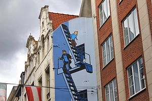 Land of Comics Outdoor Escape Game in Brussels