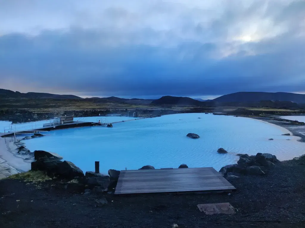 Private Northern Exploration & Earth Lagoon Myvatn Tour from Akureyri