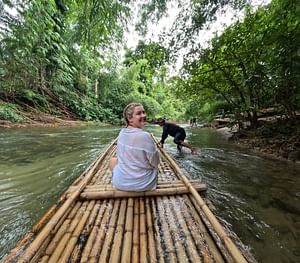 Khao Lak: Half day Bamboo Rafting Tour with Lunch