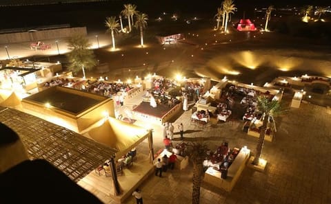 Premium Dubai Safari with Five-Star Dinner Buffet Experience