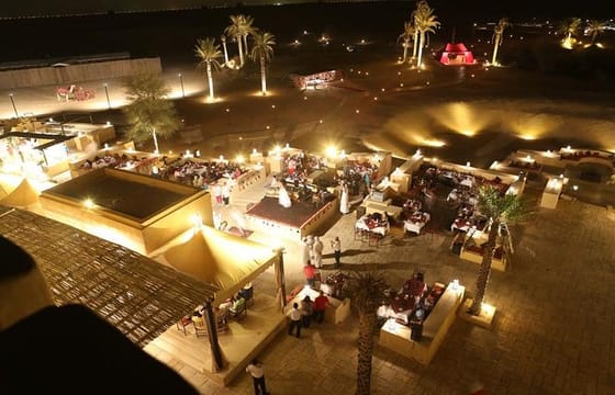 Royal Sahara Experience – Premium Dubai Safari and 5 star Dinner Buffet