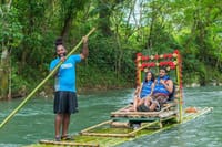 Great River Rafting with Limestone body or Foot Massage 7