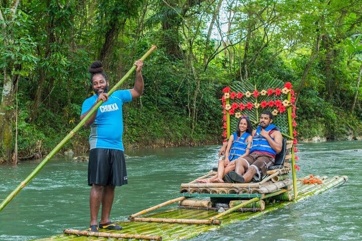 Great River Rafting with Limestone body or Foot Massage 7