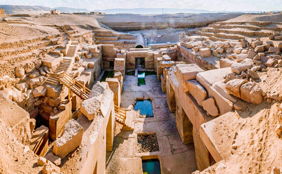 Full-Day Cultural Tour of Dendera and Abydos in Egypt