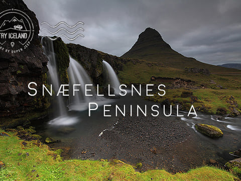 Snæfellsness Peninsula - Private Tour