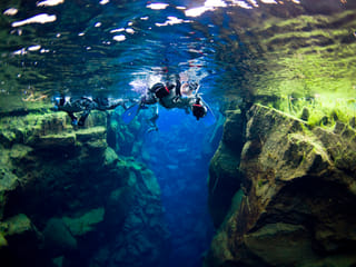 Ice to Bliss: Silfra Snorkeling and Fontana Spa, photo 7