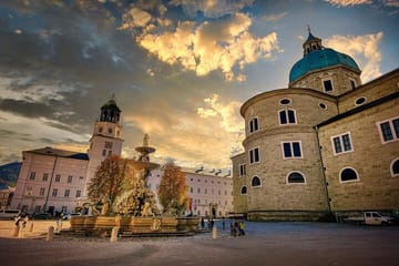 Salzburg Christmas Market Walking Tour: 3 Hours of Festive Charm