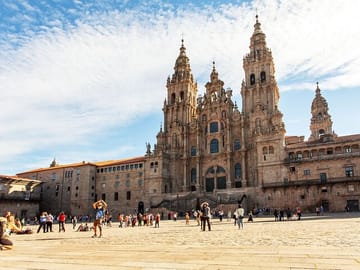 Private Day Trip to Santiago de Compostela from Porto