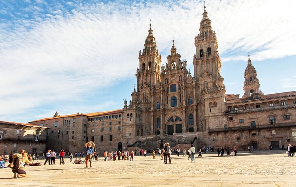 SANTIAGO DE COMPOSTELA: Private Tour from Porto