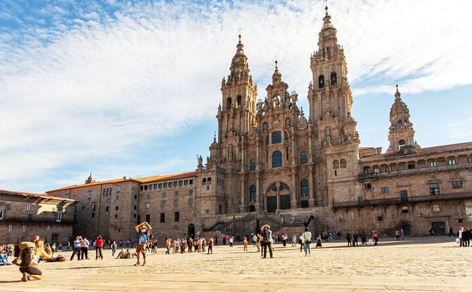 Private Day Trip to Santiago de Compostela from Porto