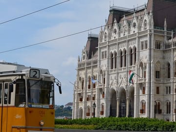 Eco-friendly Walking Tour of Budapest and Széchenyi Bath