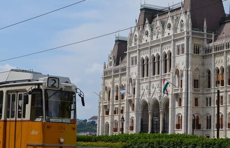 Eco-friendly Walking Tour of Budapest and Széchenyi Bath