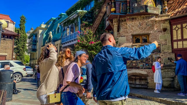 From Tbilisi: Private Tour to Tbilisi and Mtskheta