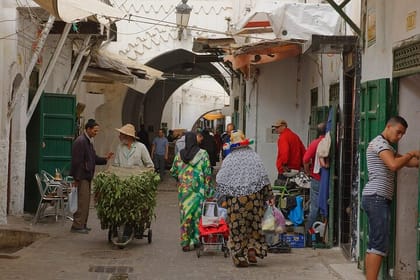 Private walking Tour of Tetouan
