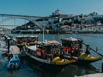 Photography Session at Luis I Bridge in Porto