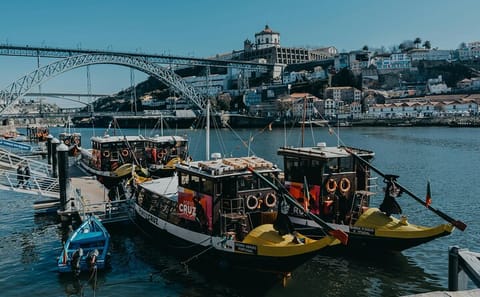 Photography Session at Luis I Bridge in Porto