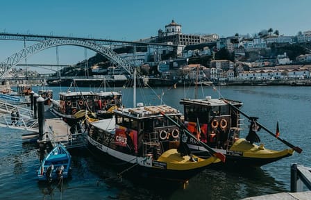 Photography Session at Luis I Bridge in Porto
