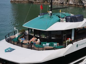 The Catamaran - Luxury Full Day Cruise To Halong Bay & Lan Ha Bay
