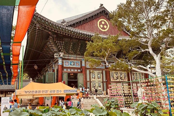 Jogyesa temple