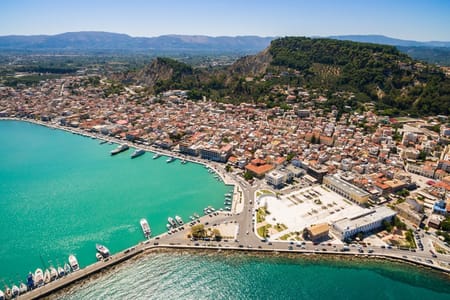 Private Luxury Transfer from Athens to Lygia Lefkada with Professional Drivers