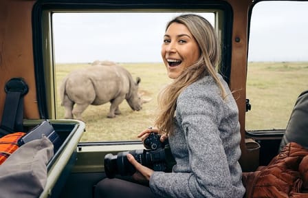 6 Days Rhino Safari to Ol Pejeta Samburu Solio and Aberdares