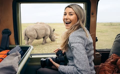 6-Day Rhino Safari Adventure in Kenya's National Parks