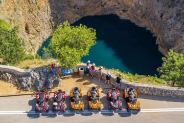 Imotski Lakes Adventure with Wine Tasting and Dinner