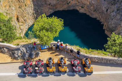Split Hidden Gems: Imotski Lakes, Wine & Dine