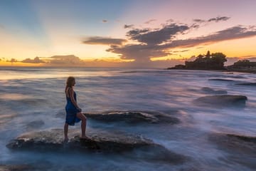 Private Full-Day Tour of Tanah Lot and Uluwatu Temples